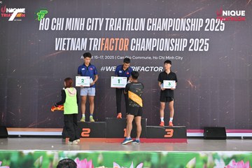 VIETNAM TRI FACTOR CHAMPIONSHIP 2025 - Ảnh #4177023