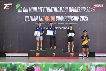 VIETNAM TRI FACTOR CHAMPIONSHIP 2025 - Ảnh #4177033