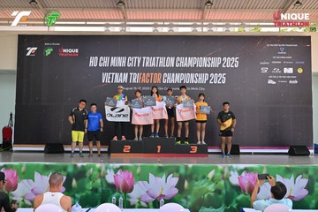 VIETNAM TRI FACTOR CHAMPIONSHIP 2025 - Ảnh #4177216