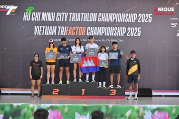 VIETNAM TRI FACTOR CHAMPIONSHIP 2025 - Ảnh #4177191