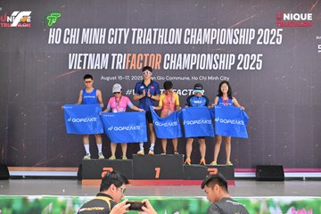 VIETNAM TRI FACTOR CHAMPIONSHIP 2025 - Ảnh #4176992