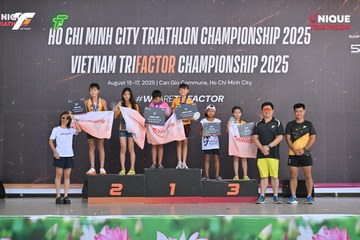 VIETNAM TRI FACTOR CHAMPIONSHIP 2025 - Ảnh #4177260