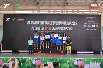 VIETNAM TRI FACTOR CHAMPIONSHIP 2025 - Ảnh #4176996