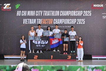 VIETNAM TRI FACTOR CHAMPIONSHIP 2025 - Ảnh #4177151