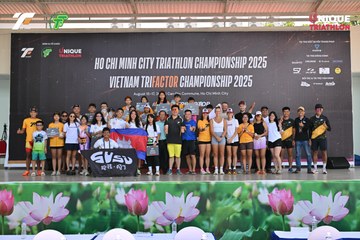 VIETNAM TRI FACTOR CHAMPIONSHIP 2025 - Ảnh #4177291