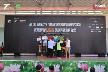 VIETNAM TRI FACTOR CHAMPIONSHIP 2025 - Ảnh #4177055