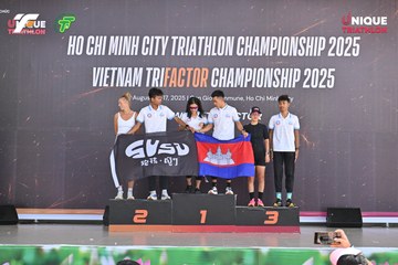 VIETNAM TRI FACTOR CHAMPIONSHIP 2025 - Ảnh #4177120
