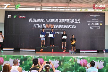 VIETNAM TRI FACTOR CHAMPIONSHIP 2025 - Ảnh #4177027