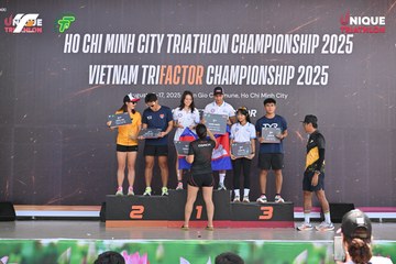 VIETNAM TRI FACTOR CHAMPIONSHIP 2025 - Ảnh #4177169