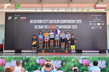 VIETNAM TRI FACTOR CHAMPIONSHIP 2025 - Ảnh #4177110