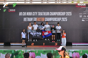 VIETNAM TRI FACTOR CHAMPIONSHIP 2025 - Ảnh #4177146