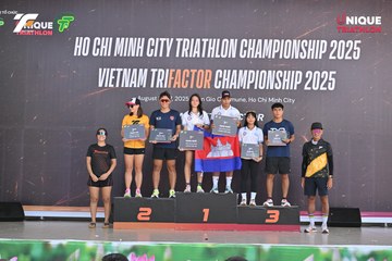 VIETNAM TRI FACTOR CHAMPIONSHIP 2025 - Ảnh #4177171