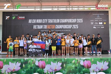 VIETNAM TRI FACTOR CHAMPIONSHIP 2025 - Ảnh #4177280