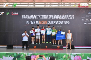 VIETNAM TRI FACTOR CHAMPIONSHIP 2025 - Ảnh #4177067