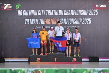 VIETNAM TRI FACTOR CHAMPIONSHIP 2025 - Ảnh #4177085