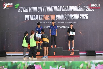 VIETNAM TRI FACTOR CHAMPIONSHIP 2025 - Ảnh #4177018