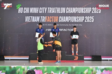 VIETNAM TRI FACTOR CHAMPIONSHIP 2025 - Ảnh #4177022