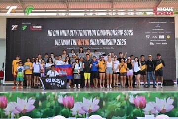 VIETNAM TRI FACTOR CHAMPIONSHIP 2025 - Ảnh #4177314