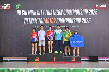 VIETNAM TRI FACTOR CHAMPIONSHIP 2025 - Ảnh #4177053