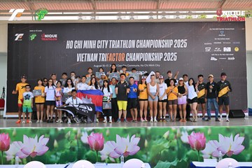 VIETNAM TRI FACTOR CHAMPIONSHIP 2025 - Ảnh #4177295