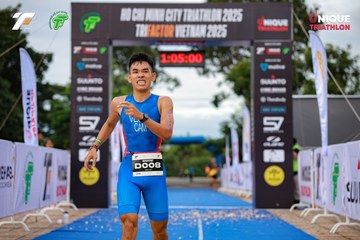 VIETNAM TRI FACTOR CHAMPIONSHIP 2025 - Ảnh #4177964