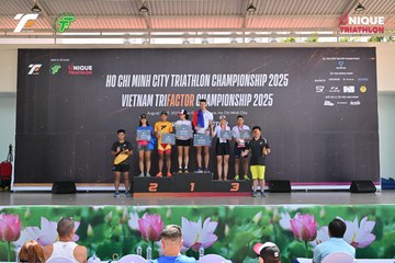 VIETNAM TRI FACTOR CHAMPIONSHIP 2025 - Ảnh #4177119