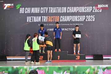 VIETNAM TRI FACTOR CHAMPIONSHIP 2025 - Ảnh #4177024