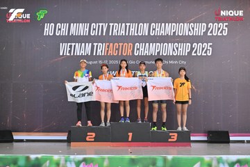 VIETNAM TRI FACTOR CHAMPIONSHIP 2025 - Ảnh #4177205