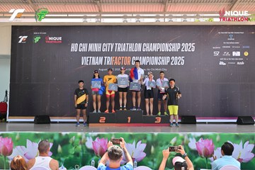 VIETNAM TRI FACTOR CHAMPIONSHIP 2025 - Ảnh #4177096