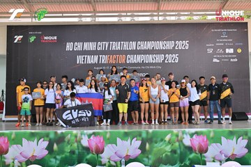 VIETNAM TRI FACTOR CHAMPIONSHIP 2025 - Ảnh #4177272
