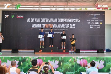 VIETNAM TRI FACTOR CHAMPIONSHIP 2025 - Ảnh #4177032
