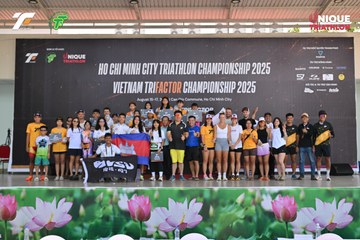 VIETNAM TRI FACTOR CHAMPIONSHIP 2025 - Ảnh #4177306