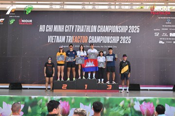 VIETNAM TRI FACTOR CHAMPIONSHIP 2025 - Ảnh #4177187