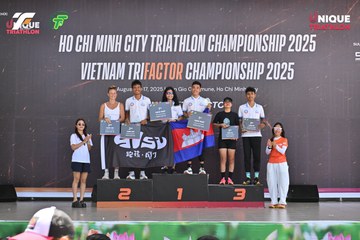 VIETNAM TRI FACTOR CHAMPIONSHIP 2025 - Ảnh #4177145