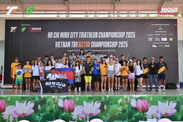 VIETNAM TRI FACTOR CHAMPIONSHIP 2025 - Ảnh #4177305
