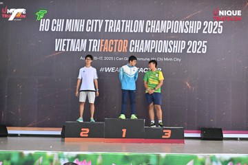 VIETNAM TRI FACTOR CHAMPIONSHIP 2025 - Ảnh #4177045
