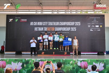 VIETNAM TRI FACTOR CHAMPIONSHIP 2025 - Ảnh #4177066