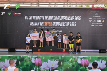 VIETNAM TRI FACTOR CHAMPIONSHIP 2025 - Ảnh #4177252