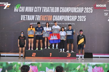 VIETNAM TRI FACTOR CHAMPIONSHIP 2025 - Ảnh #4177190
