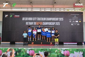 VIETNAM TRI FACTOR CHAMPIONSHIP 2025 - Ảnh #4176998