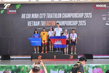 VIETNAM TRI FACTOR CHAMPIONSHIP 2025 - Ảnh #4177088