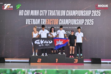 VIETNAM TRI FACTOR CHAMPIONSHIP 2025 - Ảnh #4177124