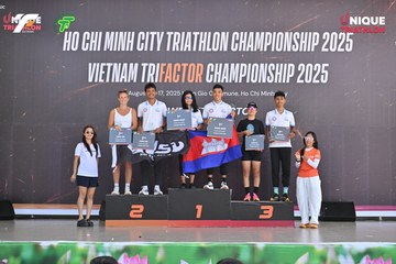 VIETNAM TRI FACTOR CHAMPIONSHIP 2025 - Ảnh #4177152