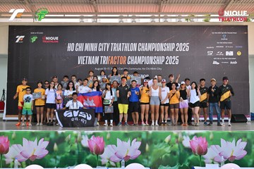 VIETNAM TRI FACTOR CHAMPIONSHIP 2025 - Ảnh #4177311