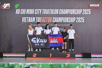 VIETNAM TRI FACTOR CHAMPIONSHIP 2025 - Ảnh #4177133
