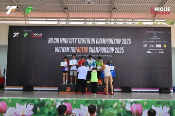 VIETNAM TRI FACTOR CHAMPIONSHIP 2025 - Ảnh #4177060