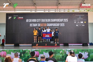 VIETNAM TRI FACTOR CHAMPIONSHIP 2025 - Ảnh #4177161
