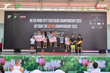 VIETNAM TRI FACTOR CHAMPIONSHIP 2025 - Ảnh #4177244
