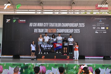 VIETNAM TRI FACTOR CHAMPIONSHIP 2025 - Ảnh #4177139