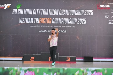 VIETNAM TRI FACTOR CHAMPIONSHIP 2025 - Ảnh #4177271